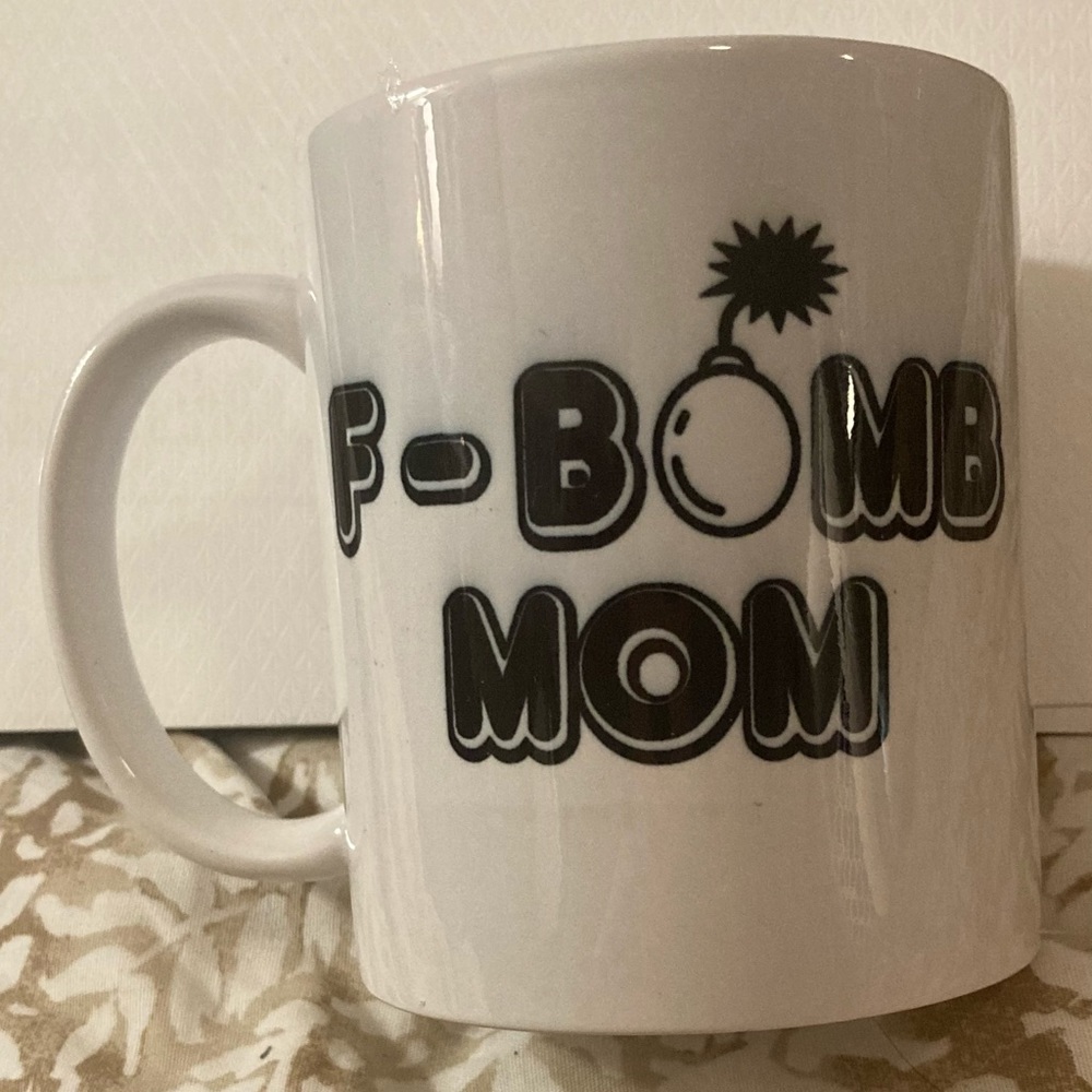 F*BOMB MOM Coffee Mug!!!